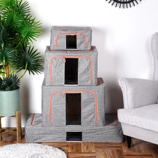 Structură stabilă și depozitare ușoară