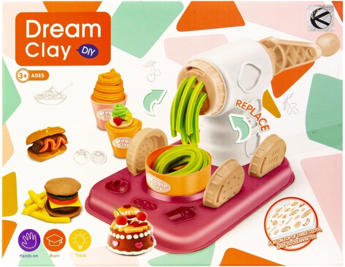 Pastă de modelat – plastilină micul bucătar - 1 bucată
