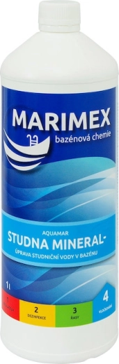 Marimex Studna Mineral – preparat mineral pentru reducerea durității apei 1 l