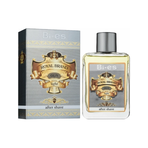 Bi-Es Royal Brand Light apă după ras 100 ml