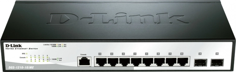 D-Link DGS-1210-10/ME/E switch gigabit administrabil