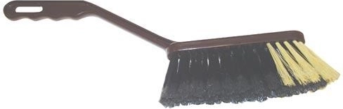 Perie de mână din plastic cu peri fini