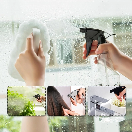 Ceață fină sau jet mai puternic, după nevoie