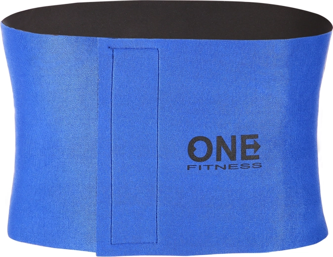 Centură lombară pentru subțiere ONE FITNESS BR125