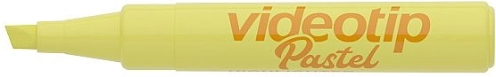 Evidențiator pastel galben ICO Videotip