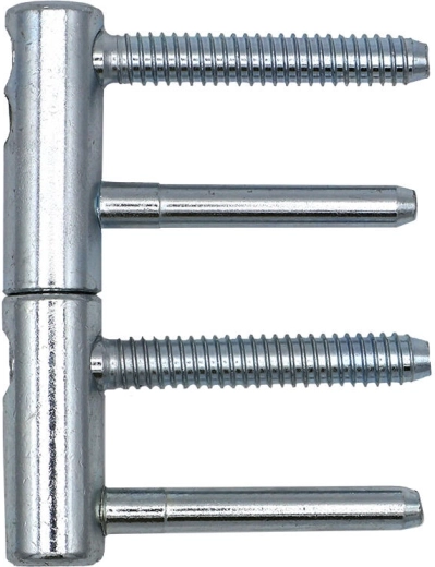 Balamă de ușă TRIO 15 completă - 10 buc. – Zinc albastru