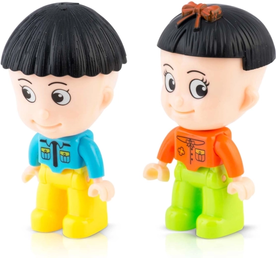 Forme diferite și figurine pentru joacă pe bază de povești