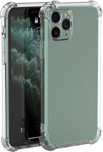 Husă anti șoc pentru Samsung A56 5G transparentă