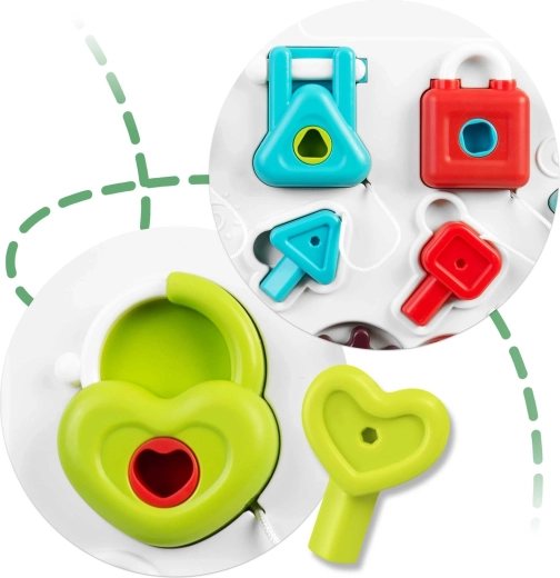 Motricitate fină și învățarea formelor