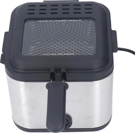 Fereastră de vizualizare pentru controlul prăjirii