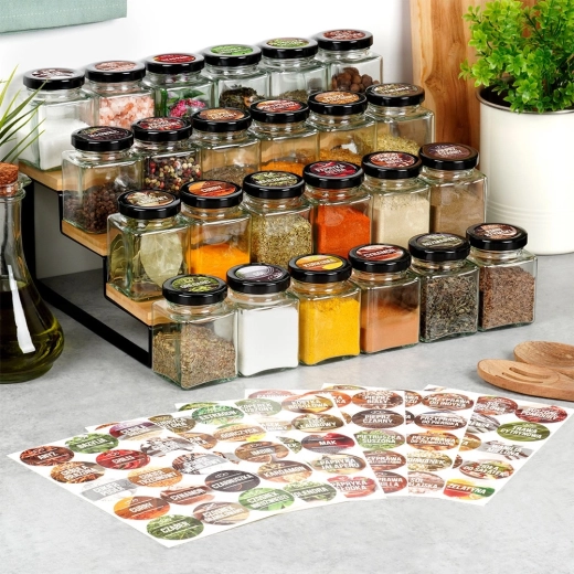 Organizare clară a condimentelor