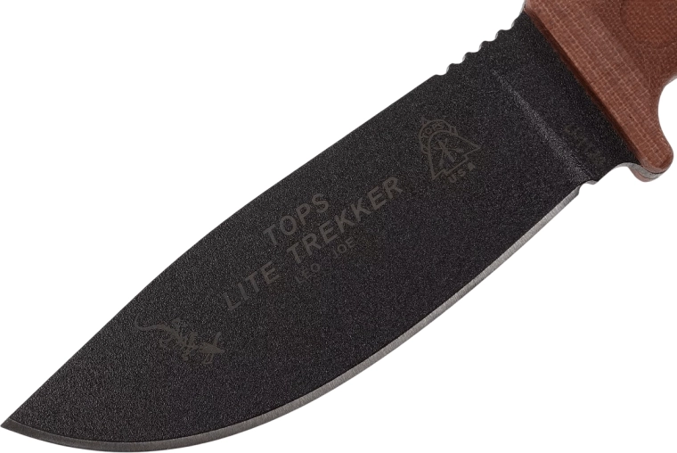 Oțel 1095 cu traction coating negru