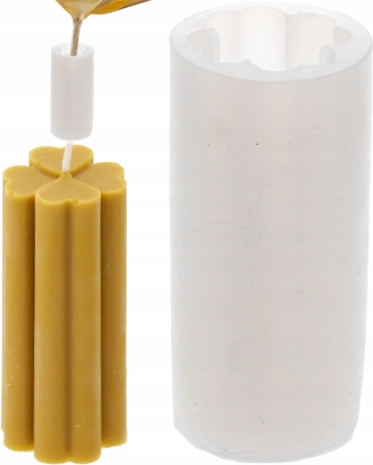 Demulare ușoară datorită siliconului flexibil