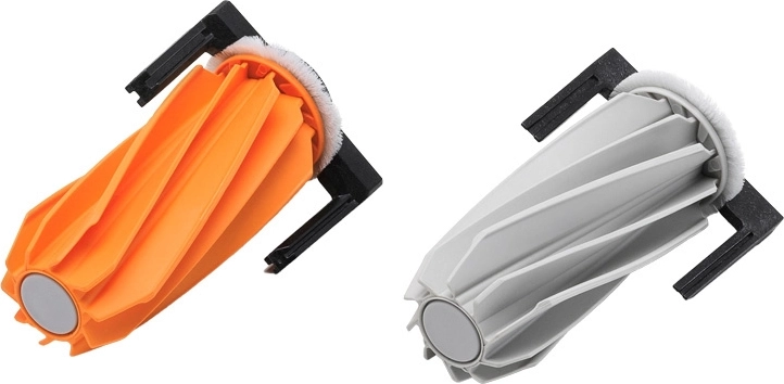 Ghidare precisă a murdăriei spre aspirare