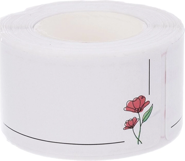 Autocolante impermeabile FLOARE, goale, 125 buc.