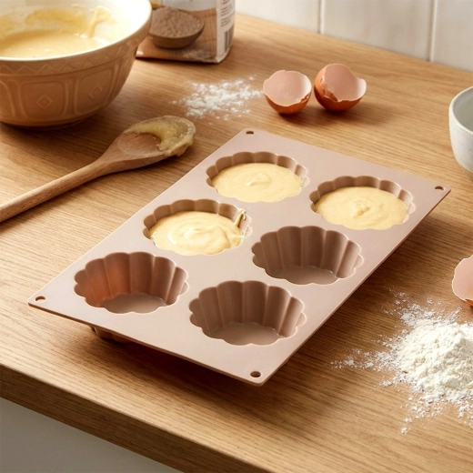 Scoatere ușoară datorită siliconului flexibil