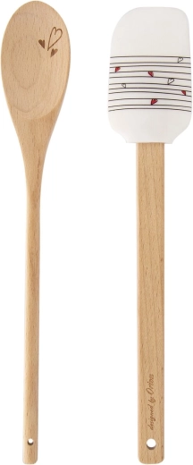 Spatulă din silicon, delicată cu vasele