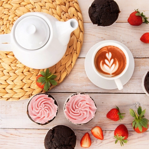 Servire impecabilă a deserturilor