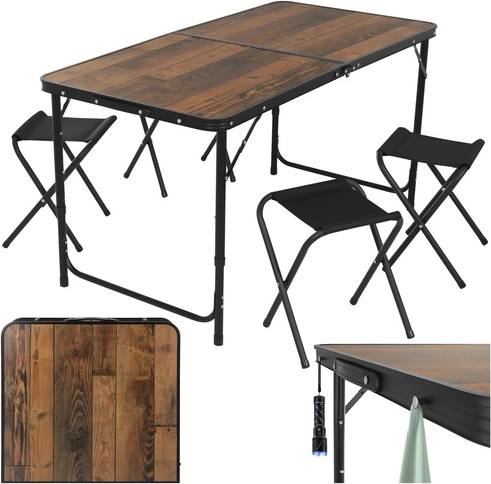 Înălțime reglabilă a mesei – 3 niveluri