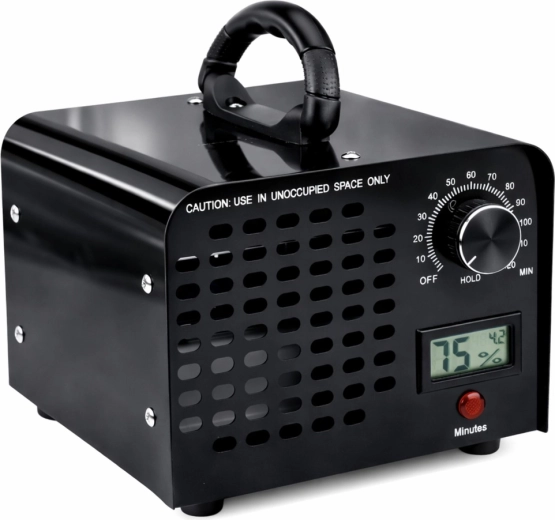 Indicator LCD al progresului și temporizator mecanic