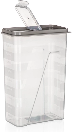 Capac rabatabil practic pentru turnare comodă