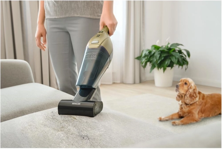 Aspirator manual și perie Cat & Dog Mini