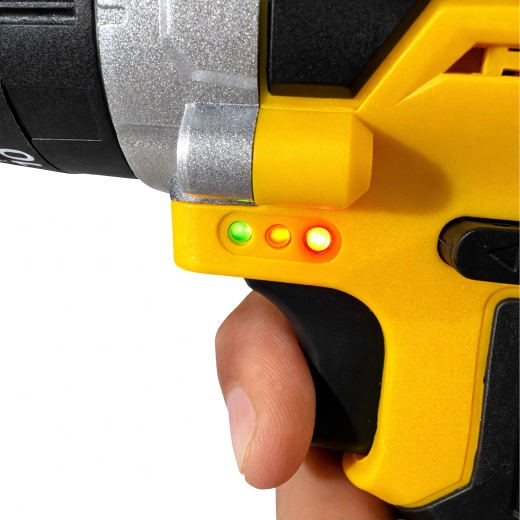 Două baterii 18 V 2 Ah incluse