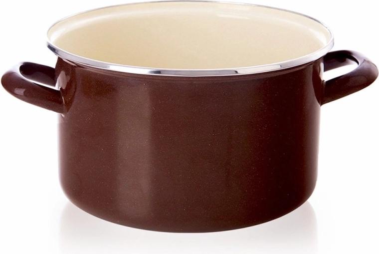Oală emailată Brown 20 cm, 3 l