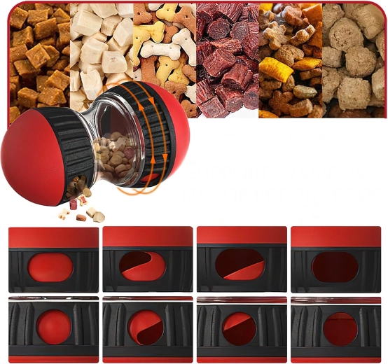 Orificii ajustabile pentru diverse recompense