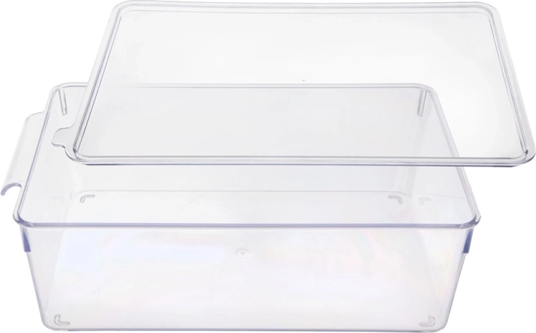 Design transparent și mânere comode