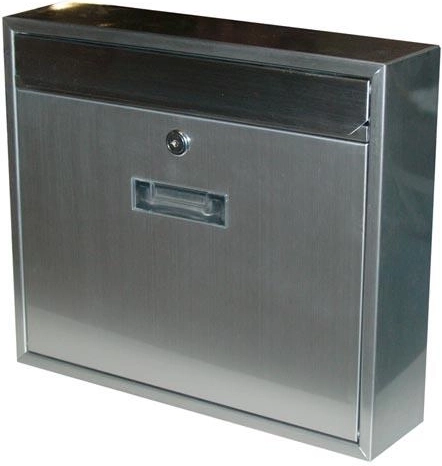 Cutie poștală din inox RADIM V 360 × 310 × 90 mm