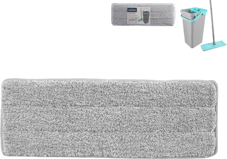 Capăt de mop de schimb din microfibră Clean