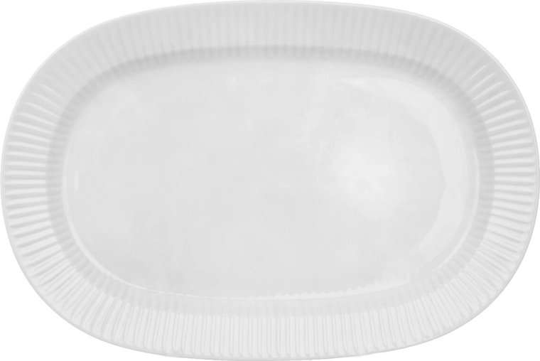 Platou oval de porționare Vlnka 37,5 × 25 cm