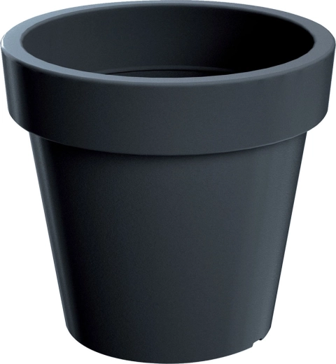 Ghiveci LOFLY antracit 39 cm