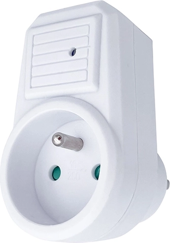 Solight protecție la supratensiune pentru priză cu indicator luminos, 236 J, 1 priză