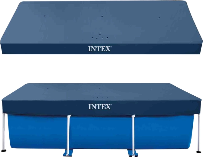 Husă pentru piscină dreptunghiulară 300 × 200 cm INTEX