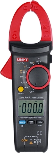 Uni-T clește ampermetric digital True RMS UT213C 400 A (generația a 4-a)