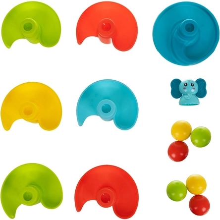 Asamblare ușoară și design rezistent, colorat