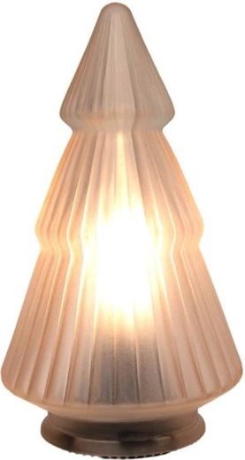 Lampă în formă de brad de Crăciun 19 cm