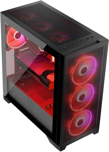 Airflow maxim și 4× ARGB din fabrică