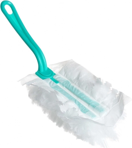 Fibre antistatice care captează mai mult praf