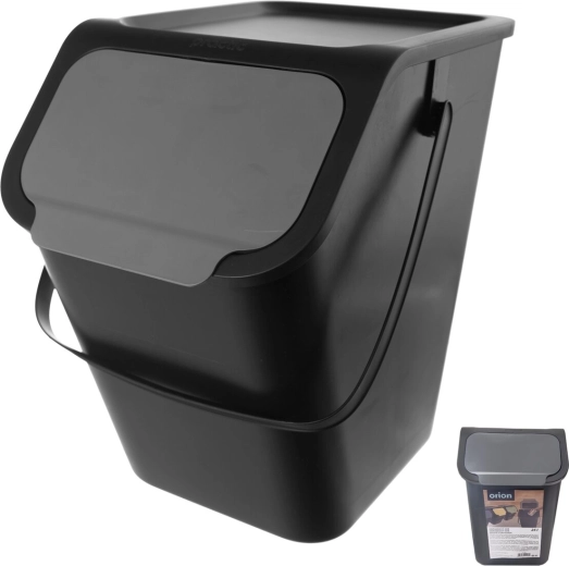 Coș de gunoi Bin 25 l, gri