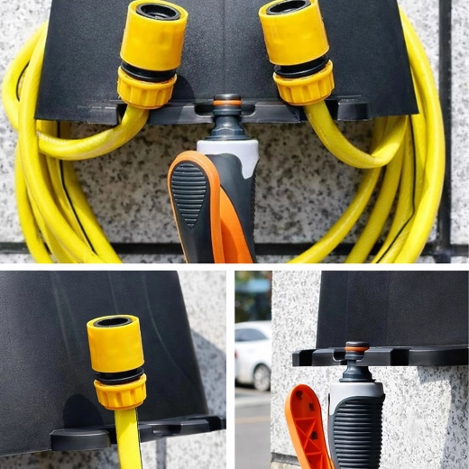 Organizator cu conectori rapizi și spațiu pentru accesorii