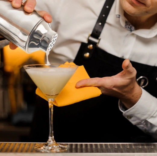 Rezultat profesional acasă și la bar