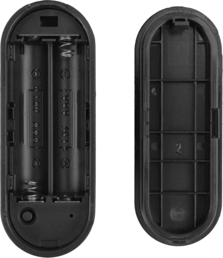 Alimentare cu baterii și design compact