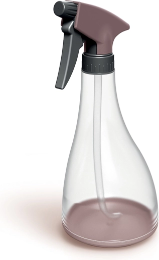 Pulverizator manual DROSTY 0,7 l marsala (transparent)