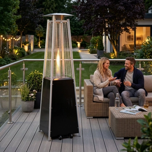 Încălzire puternică și uniformă 11,5 kW