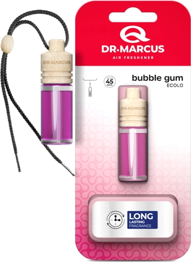 Odorizant de aer Dr. Marcus Ecolo cu aromă de gumă de mestecat