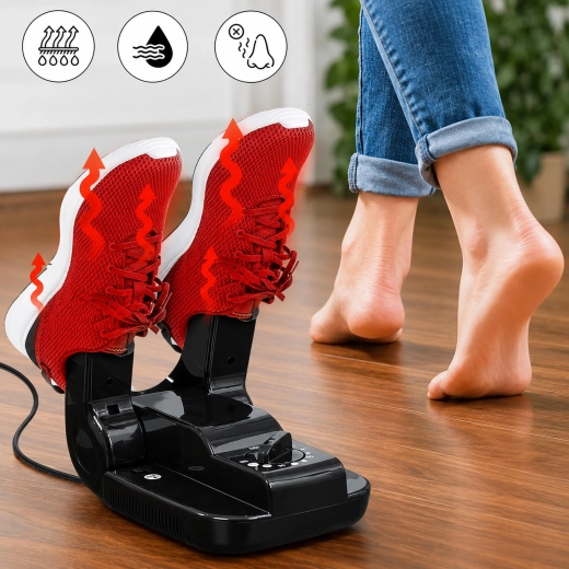 Uscarea încălțămintei și a accesoriilor