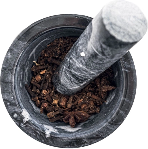 Aromă superioară datorită zdrobirii manuale